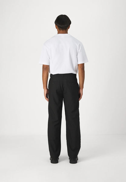 Men's Premium Fit Tailored Formal Trousers - Black