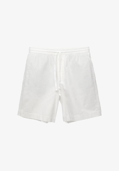 Linen Shorts - White