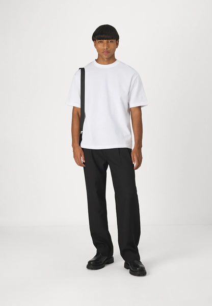 Men's Premium Fit Tailored Formal Trousers - Black